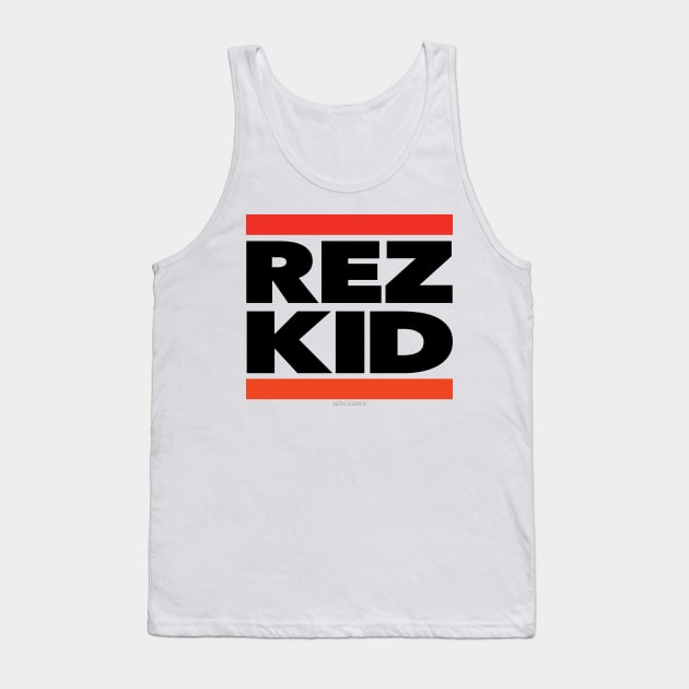 REZKID Tank Top by Shawn 